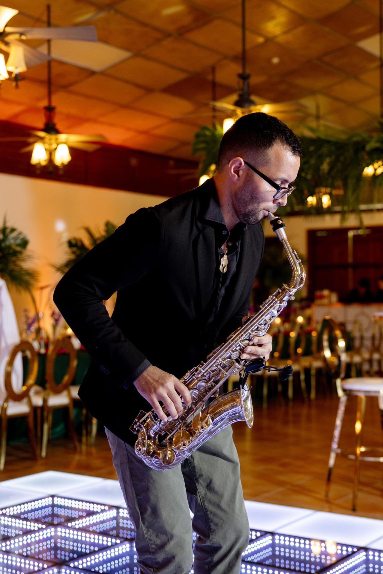 Show de Saxofón